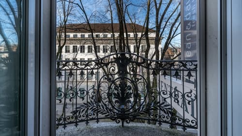 Hotel Central Luzern, View from room
