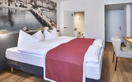 Hotel Central Luzern, Room