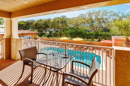 Inn of Naples, Tapestry Collection by Hilton, View from room