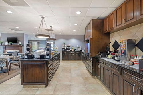 Best Western Savannah Historic District, Breakfast area