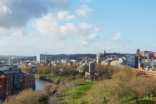 Delta Hotels by Marriott Bristol City Centre, View from room
