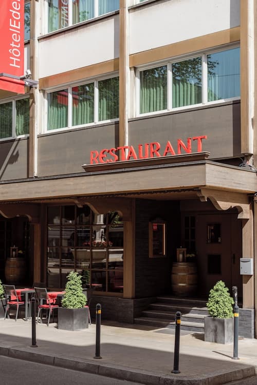 Hotel Edelweiss, Exterior