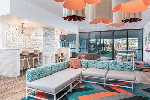 Beachside Hotel & Suites Cocoa Beach - Port Canaveral, Lobby