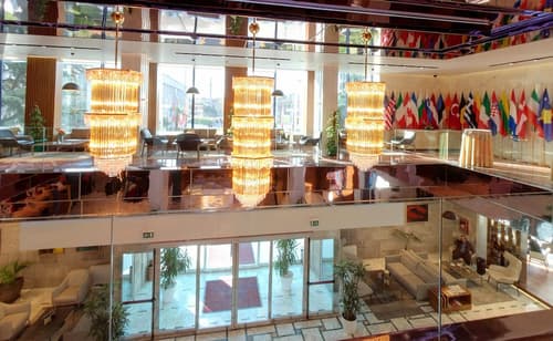 Tirana International Hotel & Conference Centre, Lobby
