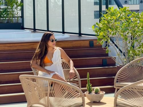 Kastel Manibu Recife - Boa Viagem, Terrace/patio