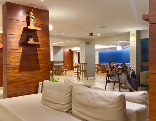 Kastel Manibu Recife - Boa Viagem, Lobby sitting area