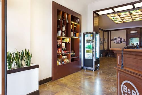 B&B Hotel Napoli, Lobby