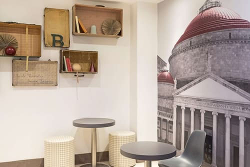 B&B Hotel Napoli, Lobby