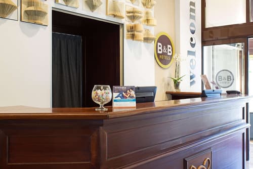 B&B Hotel Napoli, Lobby