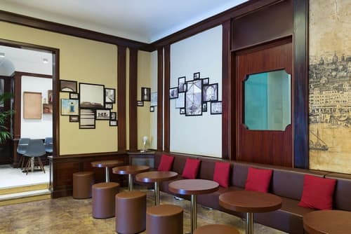 B&B Hotel Napoli, Lobby