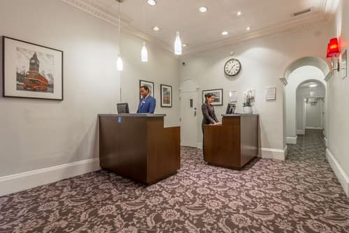 Thistle London Bloomsbury Park, Lobby