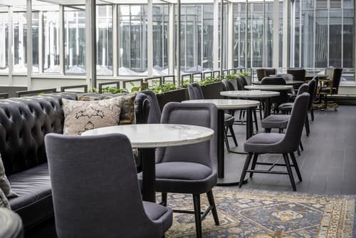 The Marquette Hotel, Curio Collection by Hilton, Reception