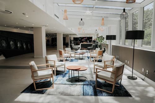 B Ocean Resort Fort Lauderdale Beach, Lobby sitting area