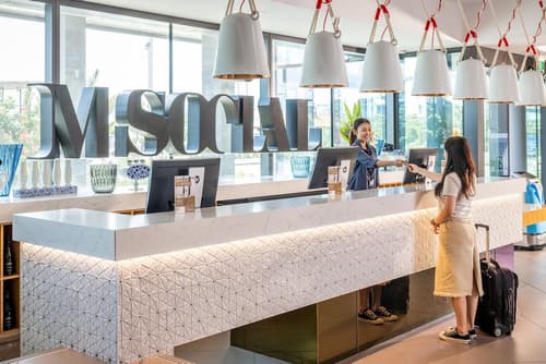 M Social Auckland, Reception