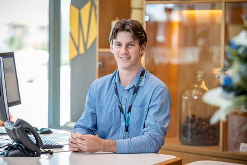 M Social Auckland, Concierge desk