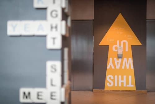 M Social Auckland, Lobby lounge