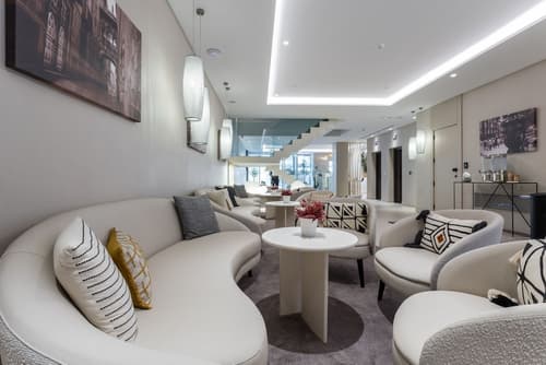 Royal Ramblas, Lobby sitting area