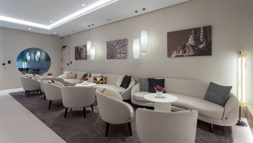 Royal Ramblas, Lobby sitting area