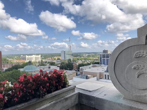 The Dunhill Hotel, Aerial view