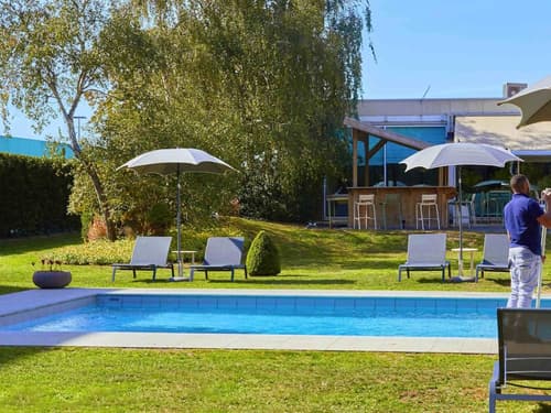 Novotel Antwerpen, Pool