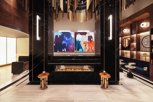 The Benjamin Royal Sonesta New York, Lobby