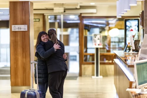 Hotel Maisonnave, Lobby