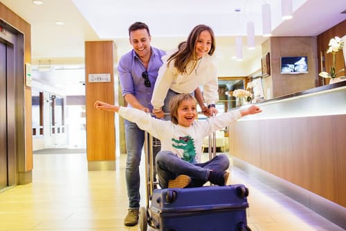 Hotel Maisonnave, Reception