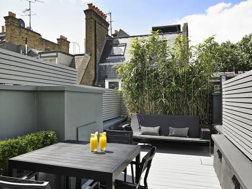 Flemings Mayfair - Small Luxury Hotel of the World, Terrace/patio