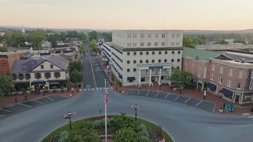Hotel Gettysburg, Exterior