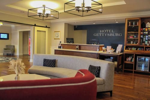 Hotel Gettysburg, Lobby