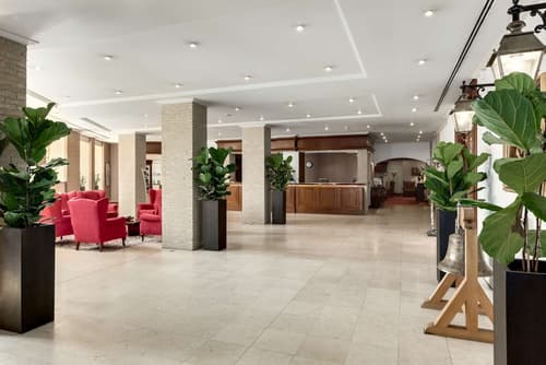 NH Brugge Hotel, Reception