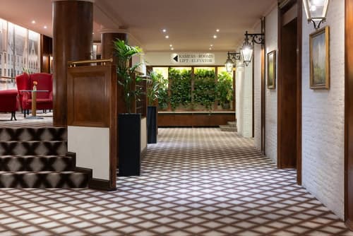 NH Brugge Hotel, Lobby