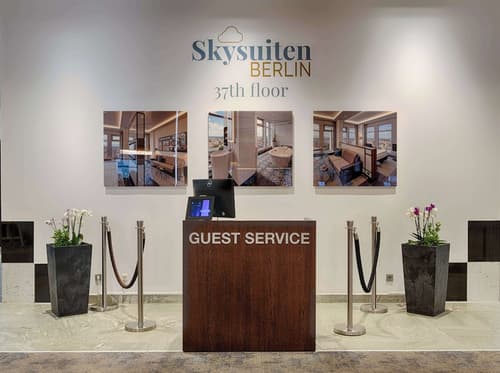 Park Inn by Radisson Berlin Alexanderplatz, Lobby