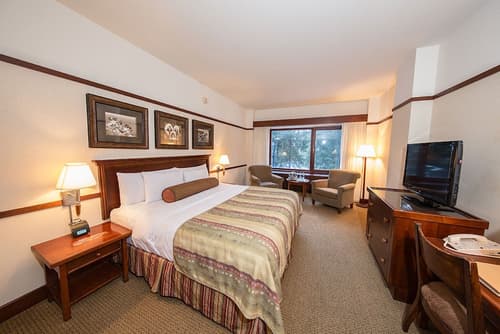 Alyeska Resort, Room