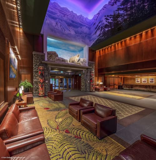 Alyeska Resort, Lobby