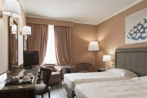 Doria Grand Hotel, Room