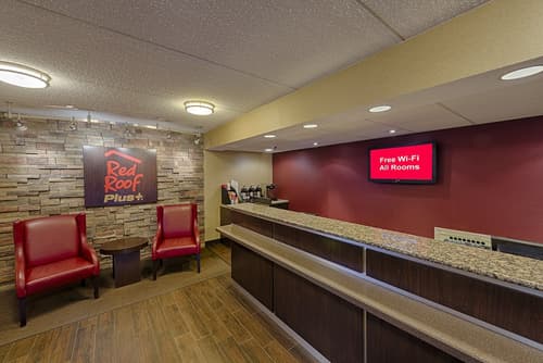 Red Roof Inn PLUS+ University at Buffalo - Amherst, Lobby lounge