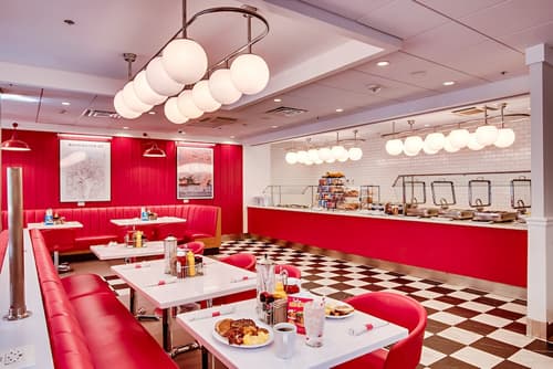 Holiday Inn Washington-Central/White House by IHG, Restaurant