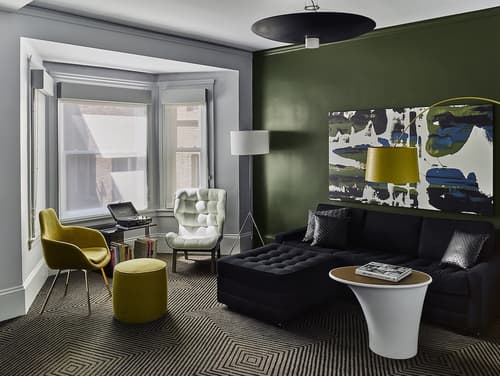 Hotel Zeppelin San Francisco, Room