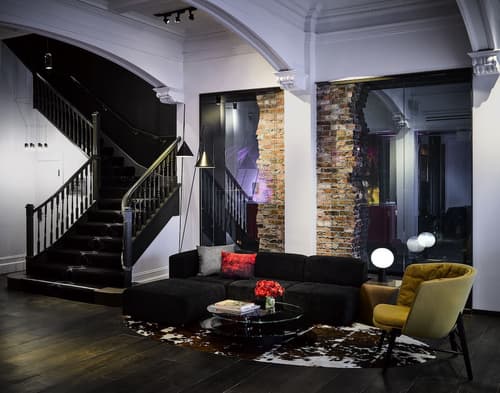 Hotel Zeppelin San Francisco, Lobby