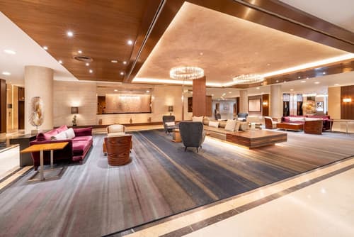 Hilton Berlin, Lobby