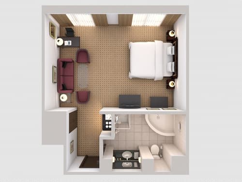 Hilton Antwerp Old Town, Room