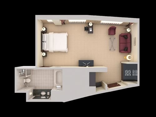 Hilton Antwerp Old Town, Room