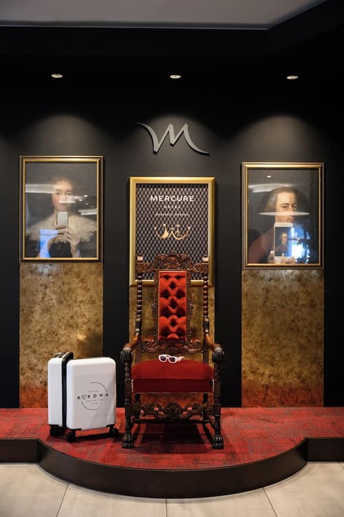 Mercure Budapest Korona Hotel, Reception