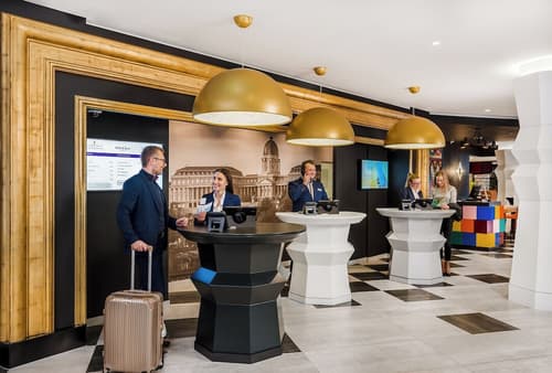 Mercure Budapest Korona Hotel, Reception