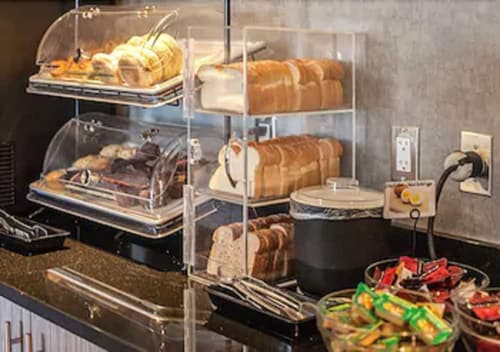 Comfort Inn Trois-Rivières, Breakfast area