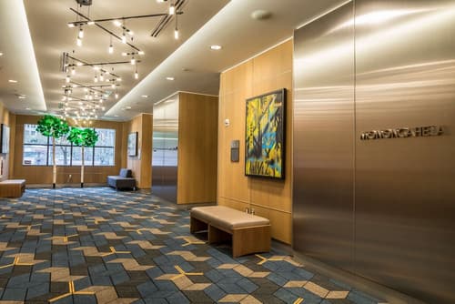 DoubleTree by Hilton Hotel & Suites Pittsburgh Downtown, Reception