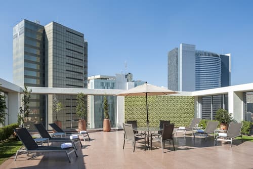 Hotel Casa Blanca, Rooftop pool