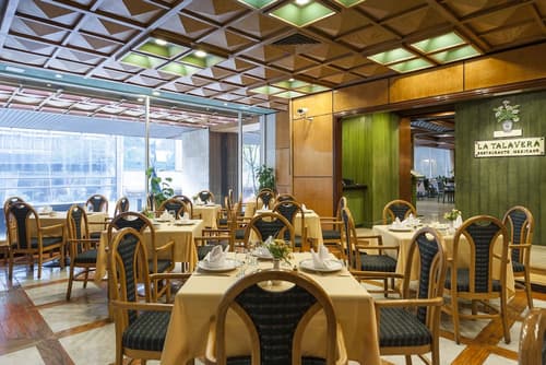 Hotel Casa Blanca, Breakfast area