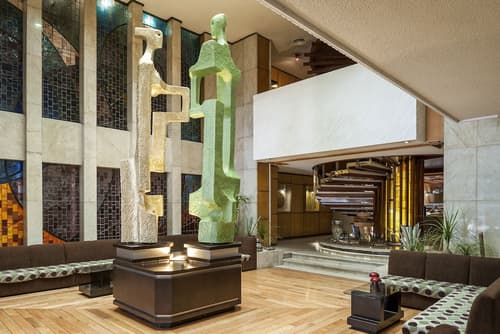 Hotel Casa Blanca, Lobby sitting area